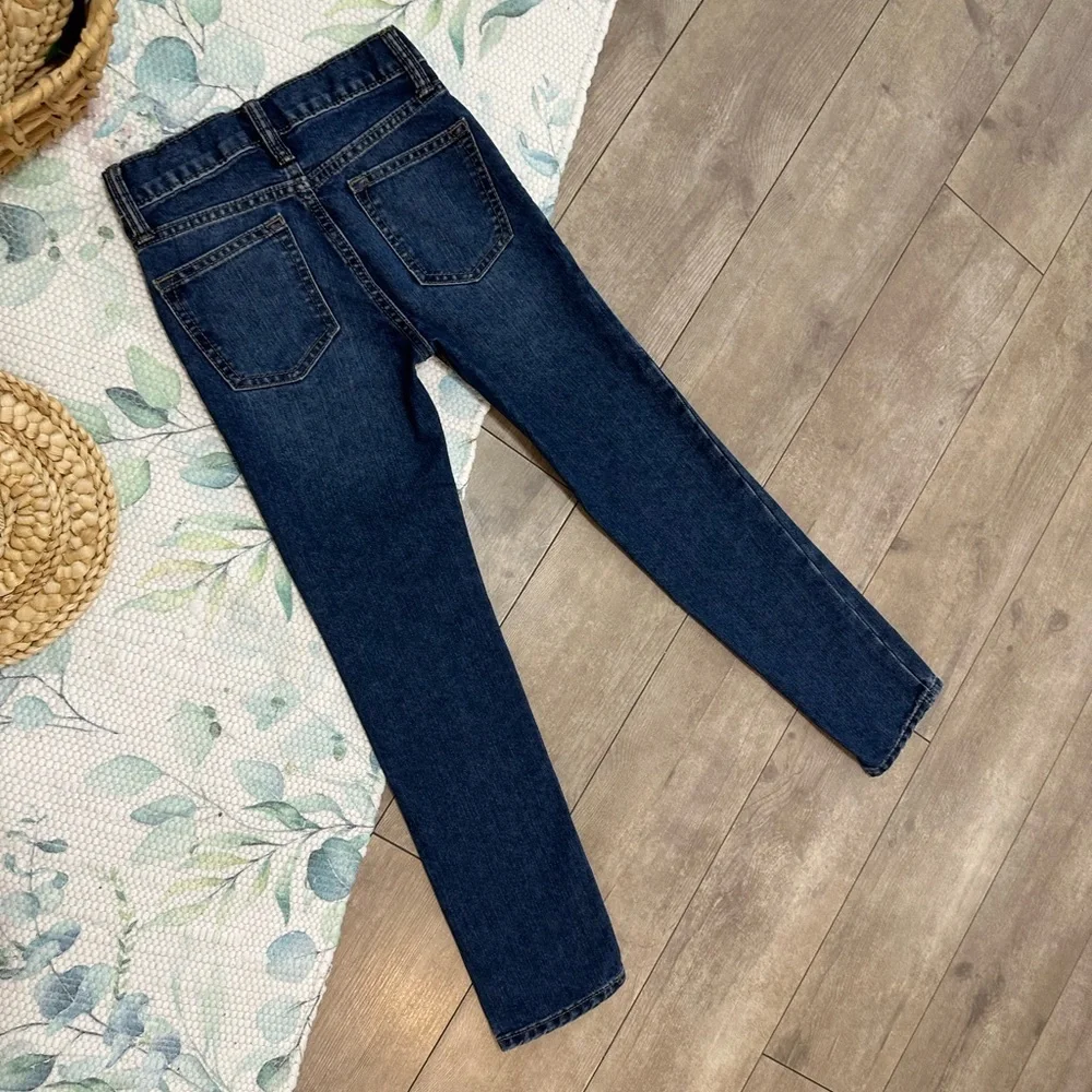 New Old Navy Girls Built in Tough Skinny Slim Jeans Size 10